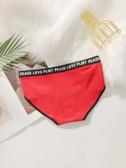 Red Women's Underwear