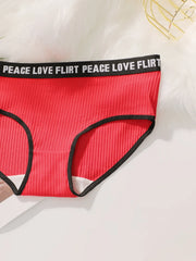 Red Women's Underwear