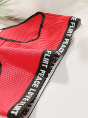 Red Women's Underwear