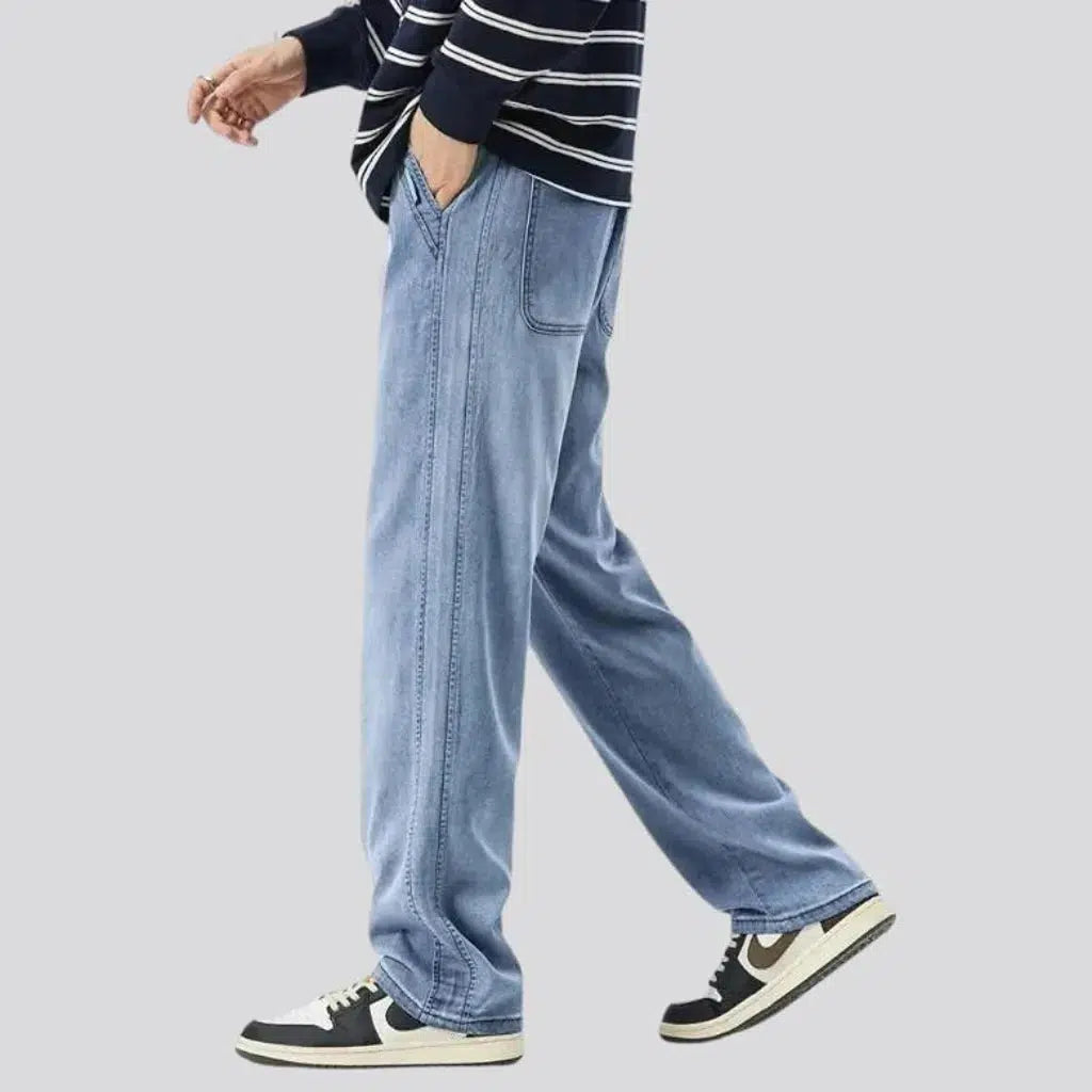 Hip-hop baggy jeans for men