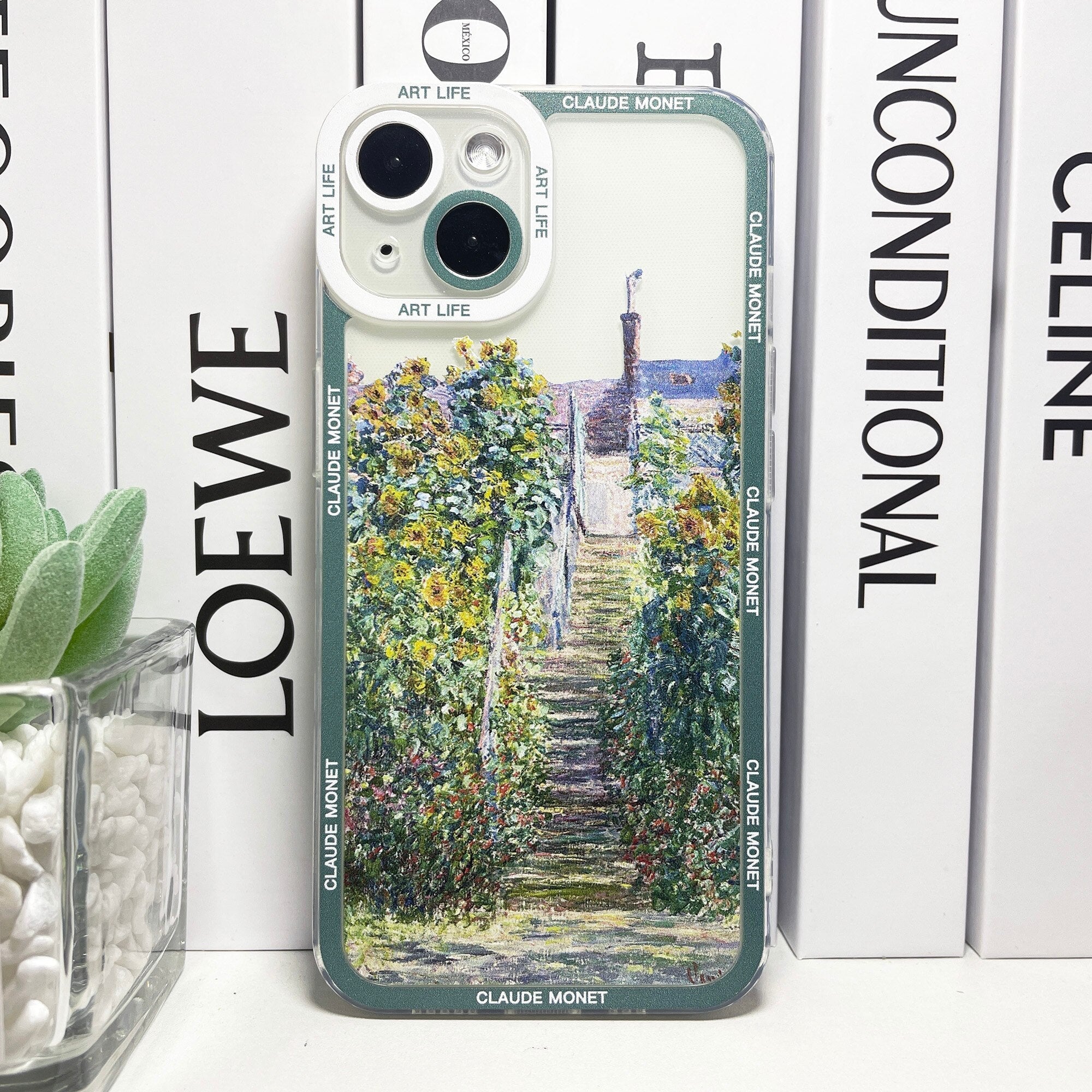 Claude Monet Aesthetic Cases For iPhone