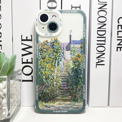 Claude Monet Aesthetic Cases For iPhone