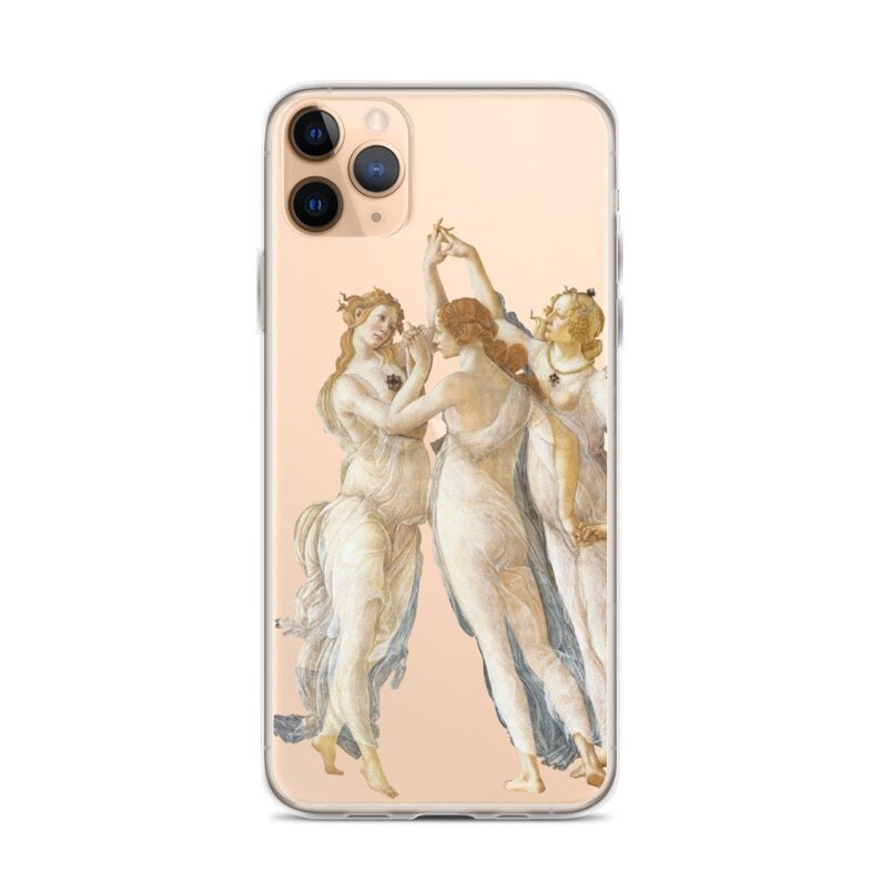 Botticelli Transparent case for iPhone