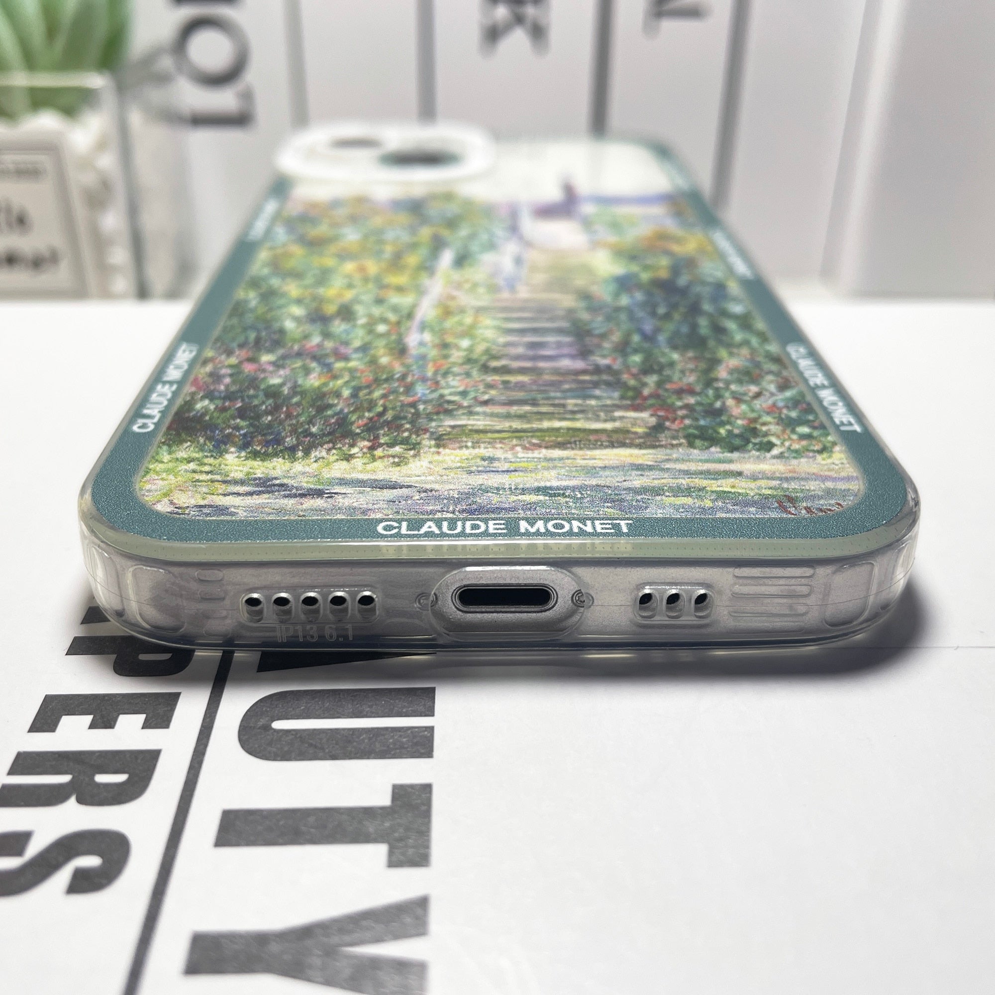 Claude Monet Aesthetic Cases For iPhone