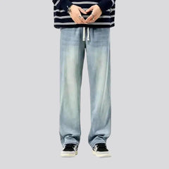 Hip-hop baggy jeans for men