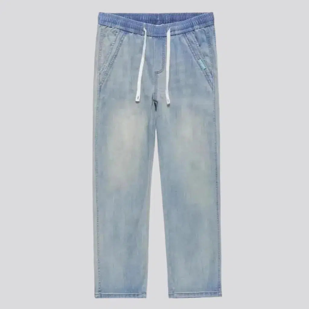 Hip-hop baggy jeans for men