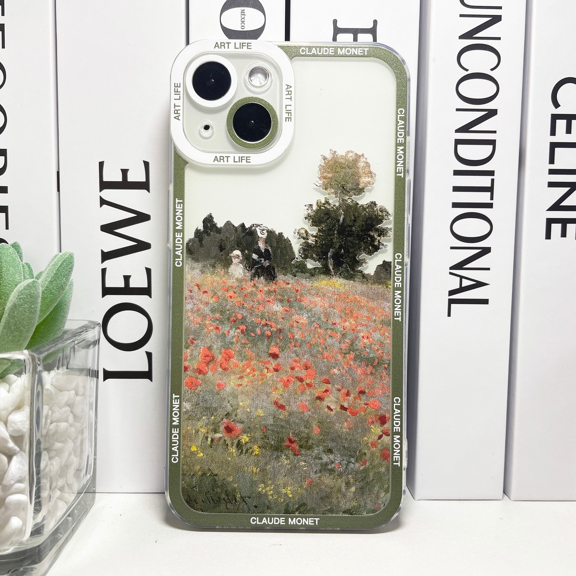 Claude Monet Aesthetic Cases For iPhone