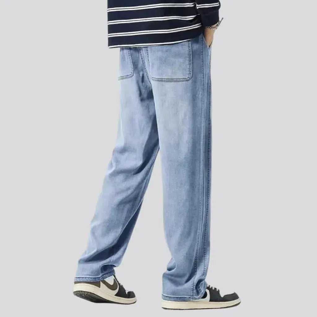 Hip-hop baggy jeans for men