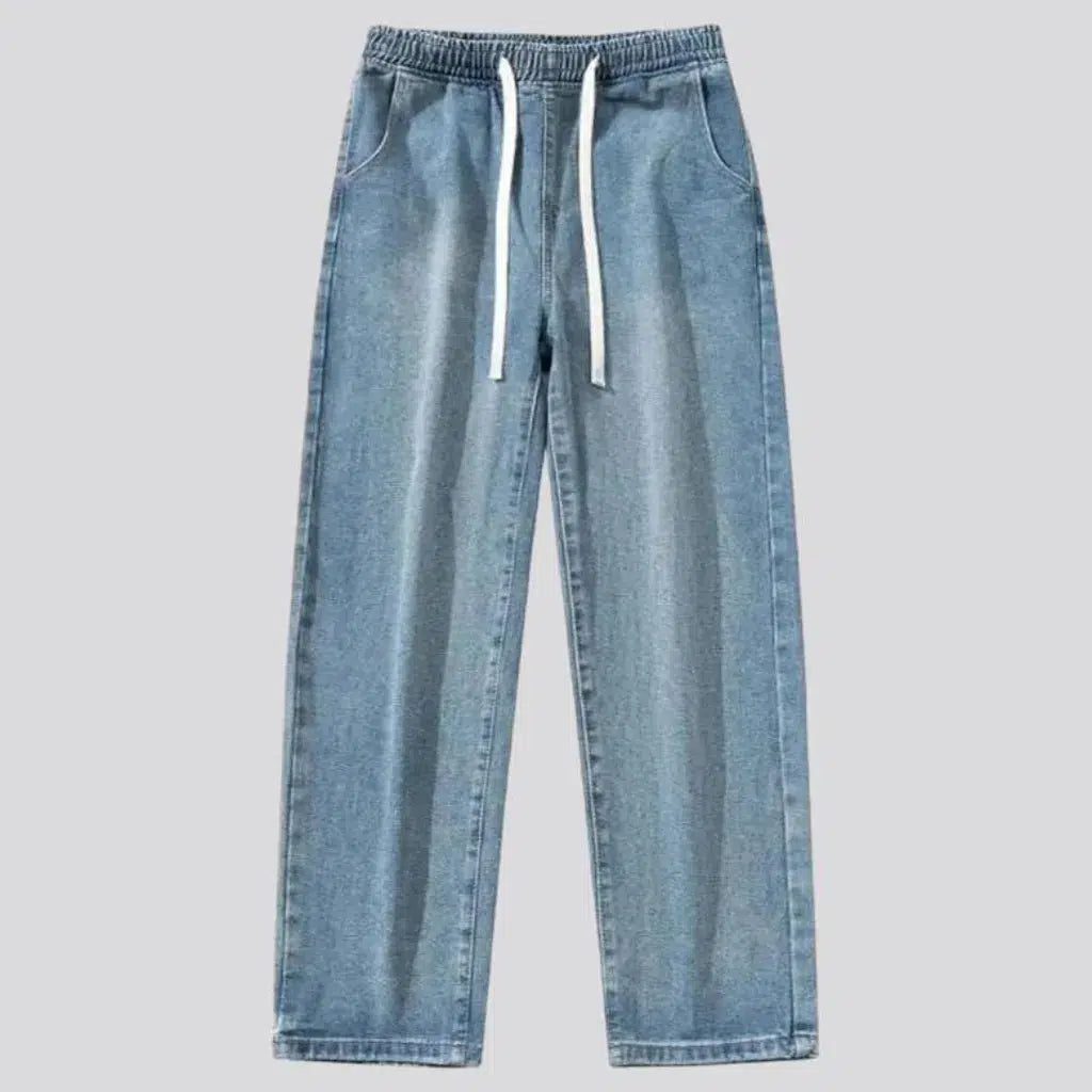 Fashion men's retro jeans