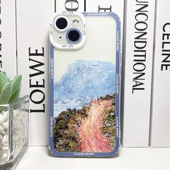 Claude Monet Aesthetic Cases For iPhone