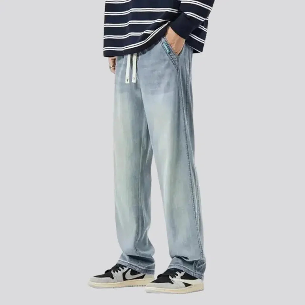 Hip-hop baggy jeans for men