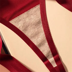Seamless Glossy Ice Silk Breathable Panties