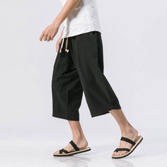 Sekino Cropped Pants Black