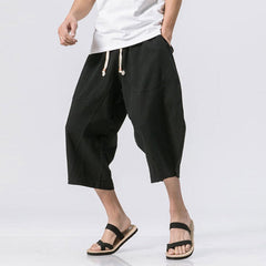 Sekino Cropped Pants Black