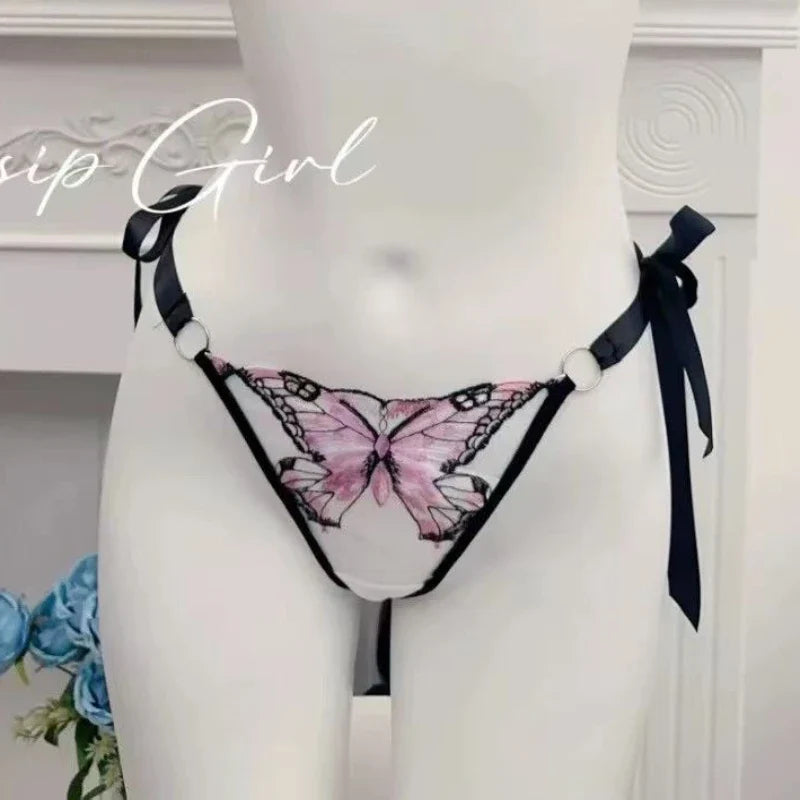 Sexy French Butterfly Embroidery lingerie