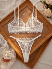 Sexy Lace Floral Underwear