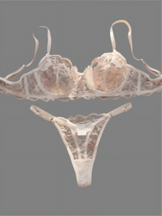 Sexy Lace Floral Underwear