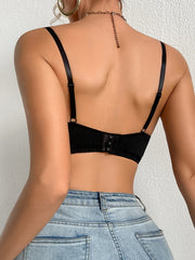 Sexy Lace Plunge Bra