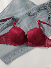 Sexy Lace Underwire Bra