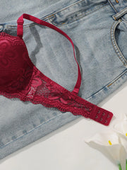 Sexy Lace Underwire Bra