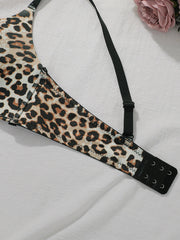 Sexy Leopard Lace Bra