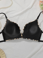 Sexy Leopard Lace Bra