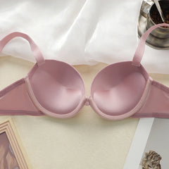 Sexy Pink Underwire Bra