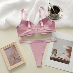 Sexy Pink Underwire Bra