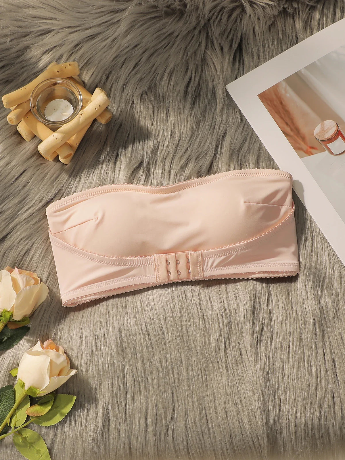 Sexy Push Up Strapless Bra