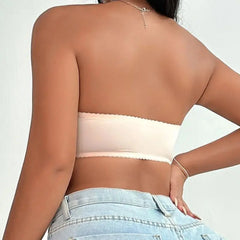 Sexy Push Up Strapless Bra
