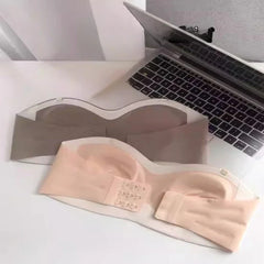 Sexy Seamless Tube Top Bra