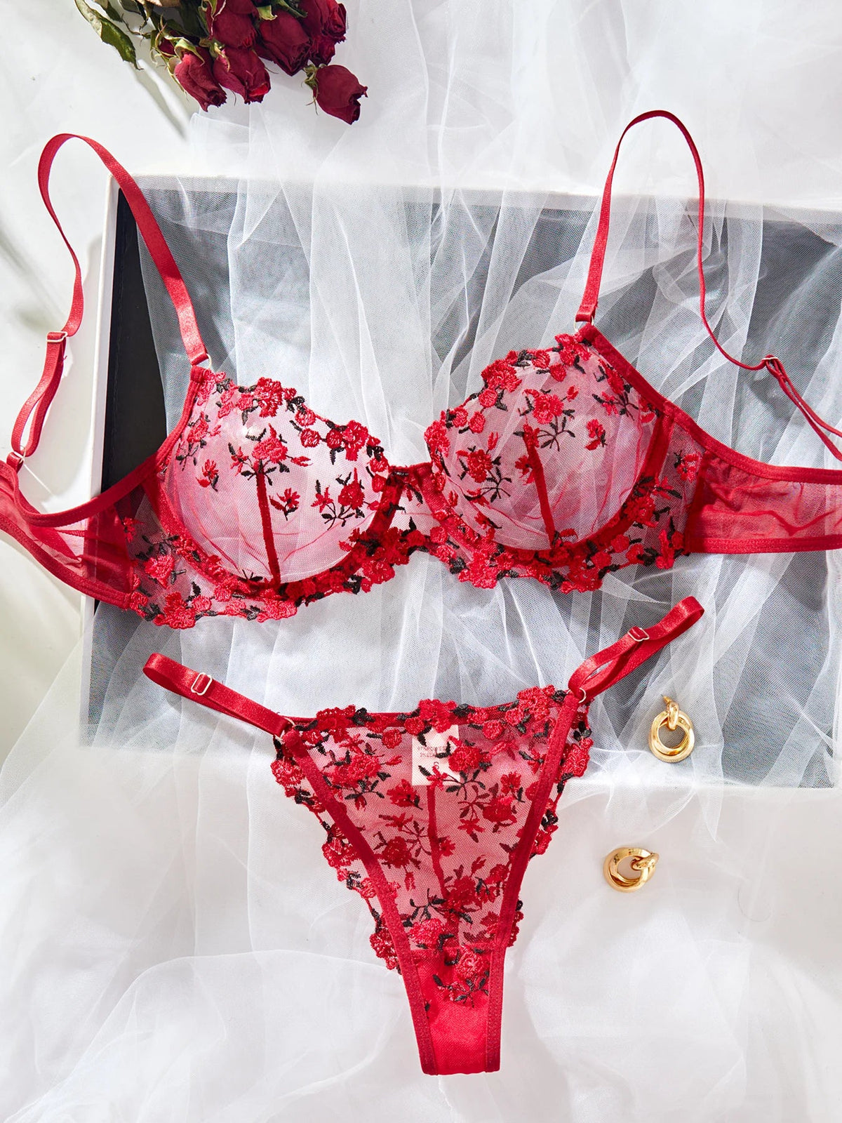 Sexy Sheer lingerie