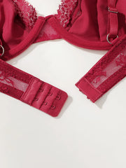 Sexy Underwire Lace Push Up Bra