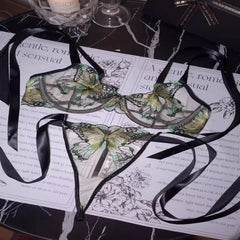 Sheer Ultra Thin Lace lingerie