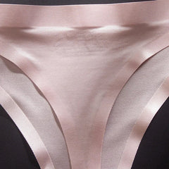 Shining Satin Women's Underwear