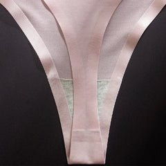 Shining Satin Women's Underwear