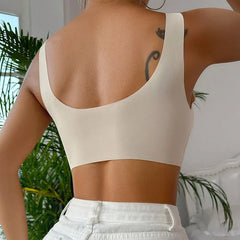 Skin Tone Wireless Push Up Bra