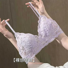 Solid Color French-style Sensual lingerie