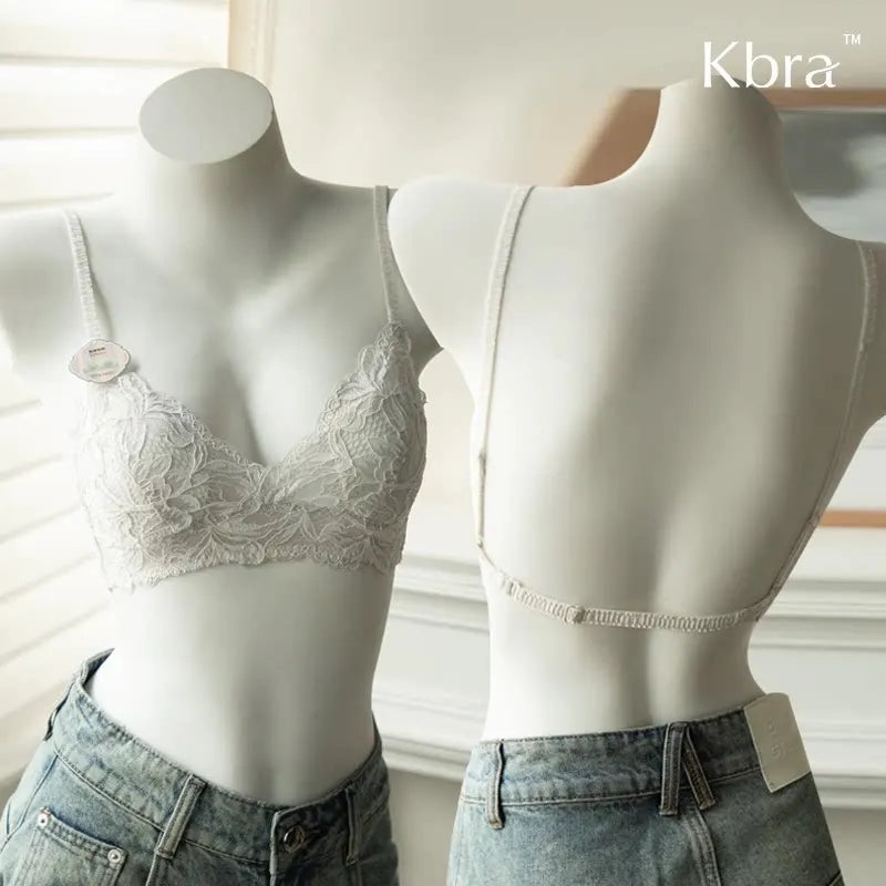 Solid Color French-style Sensual lingerie