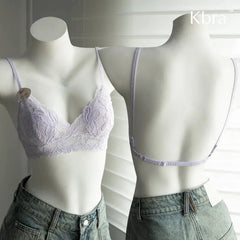 Solid Color French-style Sensual lingerie