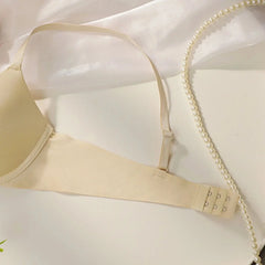 Solid Color Women's Underwire Bra