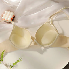 Solid Color Women's Underwire Bra