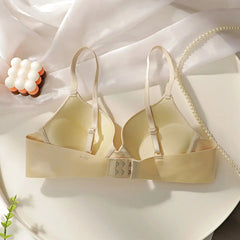 Solid Color Women's Underwire Bra
