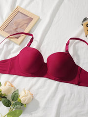 Solid Underwire lingerie