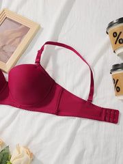 Solid Underwire lingerie
