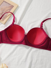 Solid Underwire lingerie