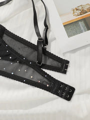 Sparkling sexy ultra-thin mesh Underwear