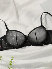 Sparkling sexy ultra-thin mesh Underwear