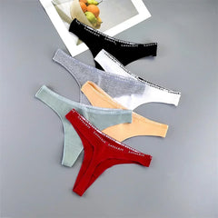 Sports Cotton Thong