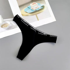 Sports Cotton Thong
